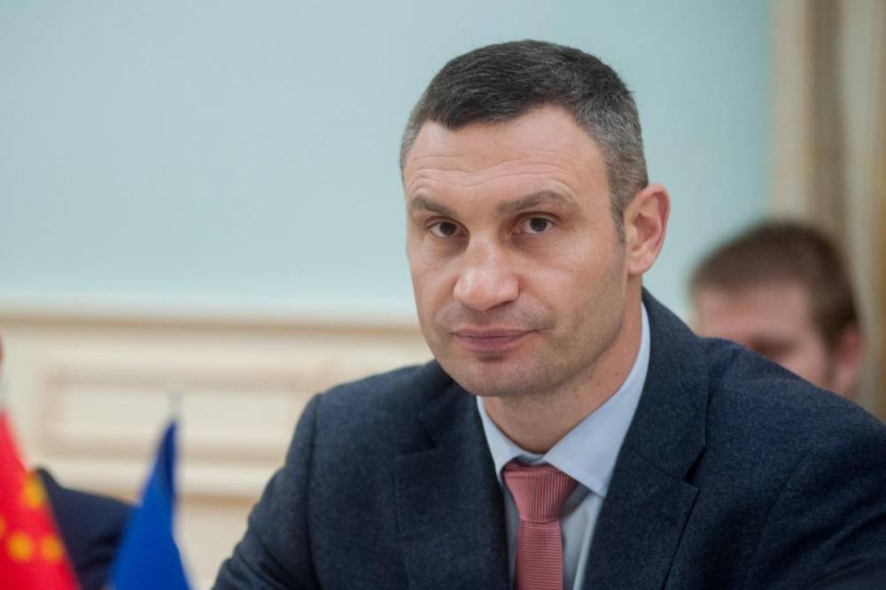 Партия Кличко собралась на парламентские выборы отдельно от Порошенко