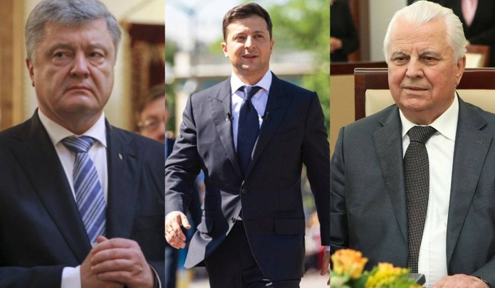 Кравчук раскрыл опасные планы Порошенко после победы Зеленского