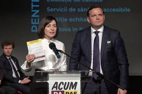 Молдавский блок ACUM готов отказаться от власти, которой у нее пока нет