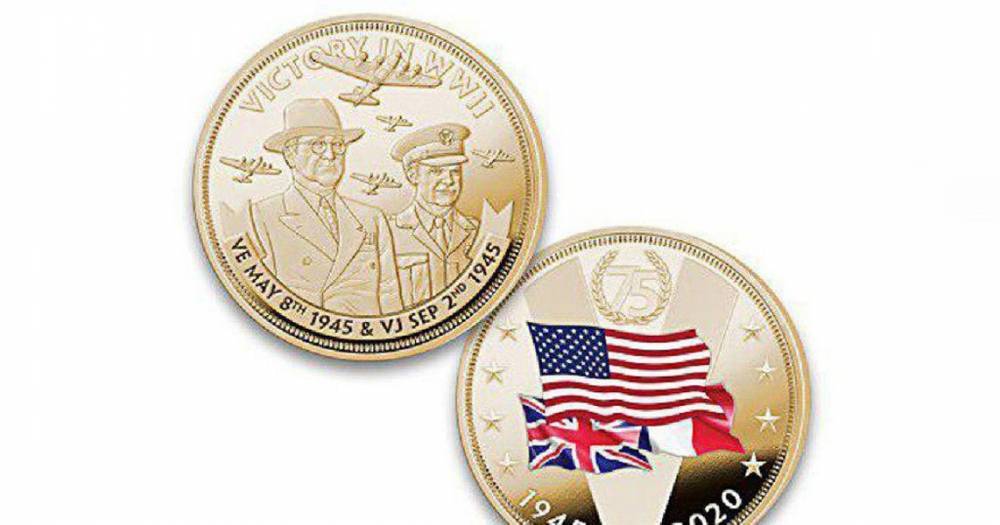 В США выпустили монеты с союзниками во Второй мировой войне без СССР