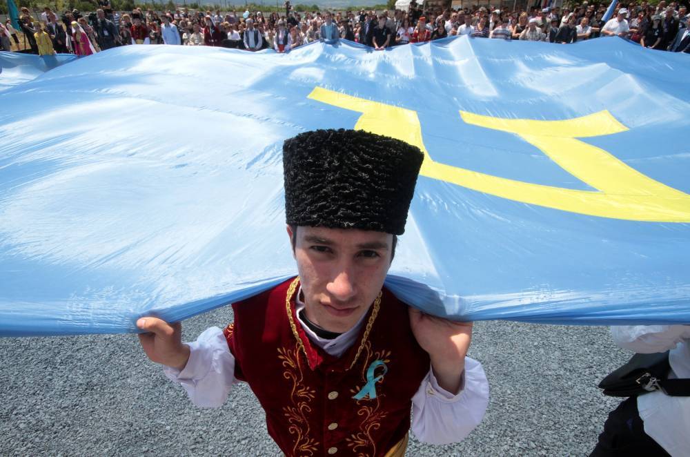 Крымские татары потребовали от украинских дипломатов извинений за «путаницу» с депортацией