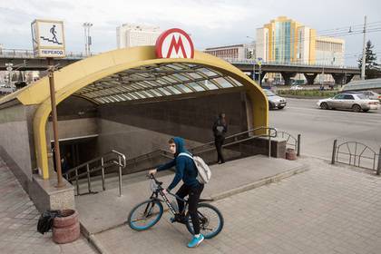 Недостроенное метро в Омске зальют цементом