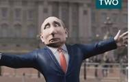 В Британии запустили юмористическое ток-шоу с анимированным Путиным