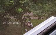 В Харькове ребенок выпал с балкона
