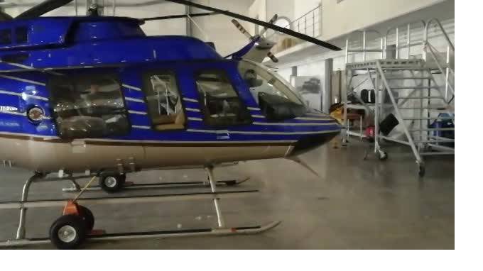 "Песчаная буря" в Ильичево: опрошен водитель вертолета