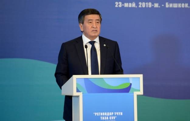Обеспечить Киргизию чистой питьевой водой обещают к 2023 году