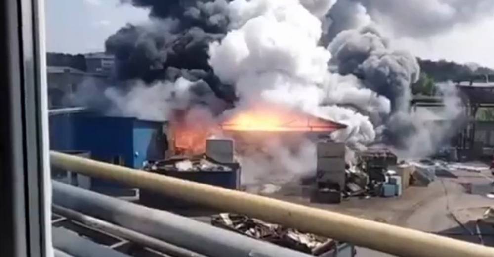 В МЧС опровергли данные о взрыве на заводе "Рубин" в Балашихе