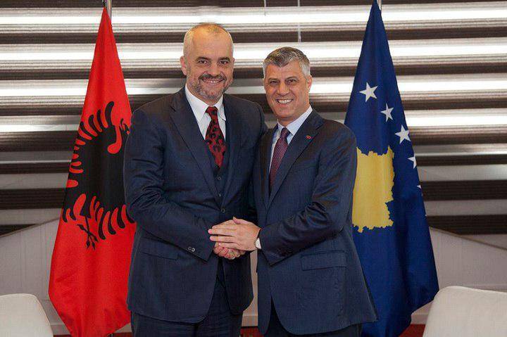 Верхушка Косово начала торговый конфликт с Албанией | Политнавигатор