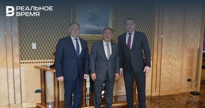 Минниханов обсудил с представителями Минтранса РФ и Росавтодора развитие дорожной сети Татарстана