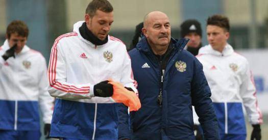 Черчесов назвал состав сборной России на матчи с Сан-Марино и Кипром