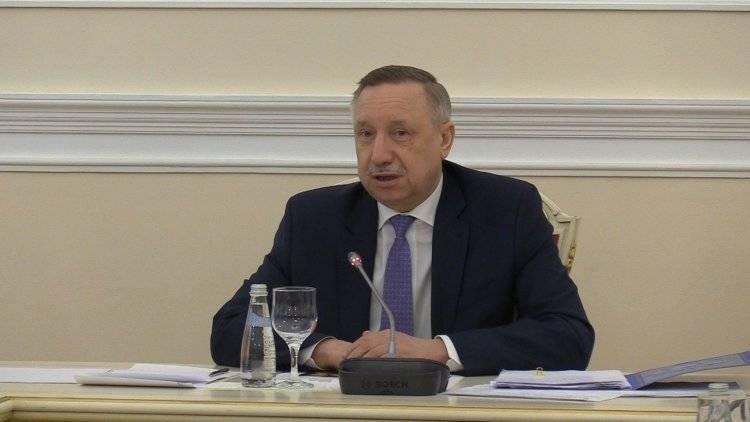 ОП объяснила свое желание видеть Беглова в числе кандидатов в губернаторы Петербурга