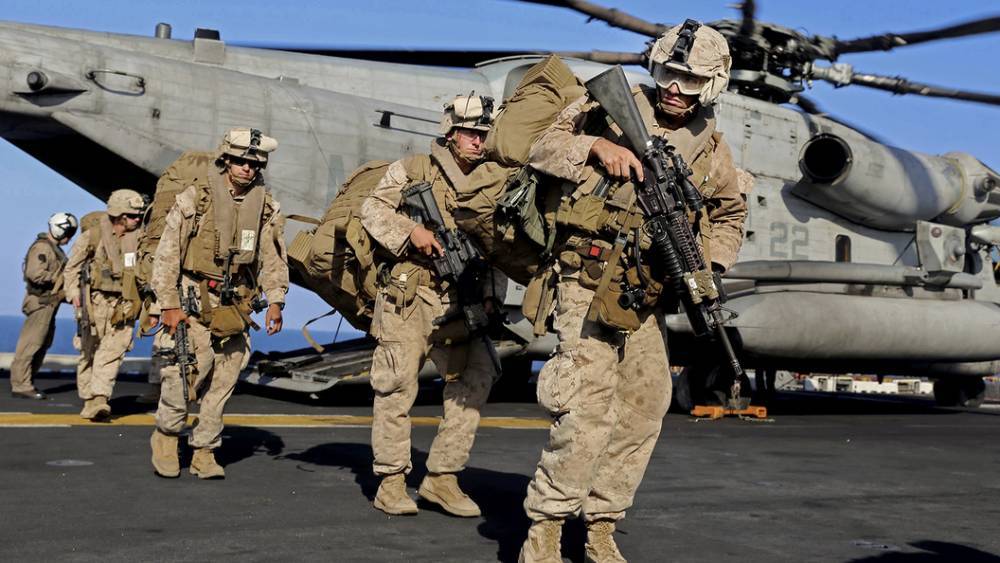 10 тысяч солдат, чтобы "избежать войны?" Пентагон планирует отправку военных на Ближний Восток
