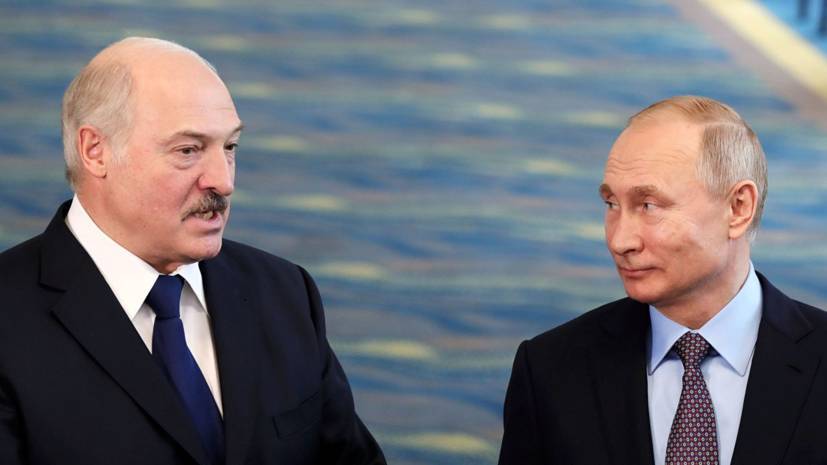 Путин и Лукашенко 29 мая могут обсудить закупку Минском нефти у Казахстана