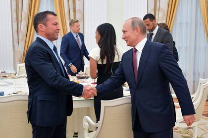 Чемпион мира по футболу раскрыл детали разговора с Путиным