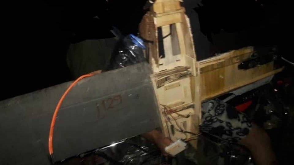 Террористы пытались атаковать сирийскую авиабазу с помощью БПЛА