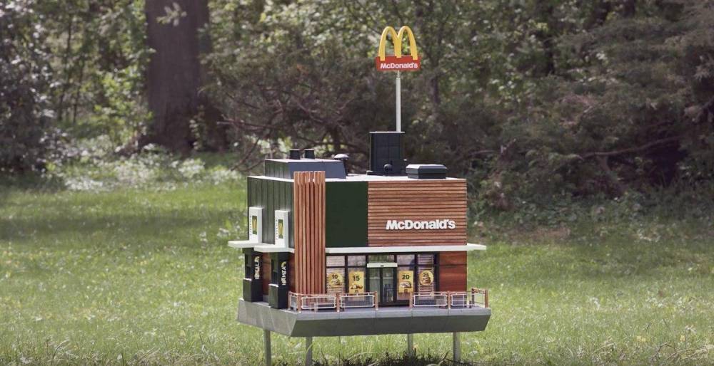 McDonald’s построил первый ресторан для пчел