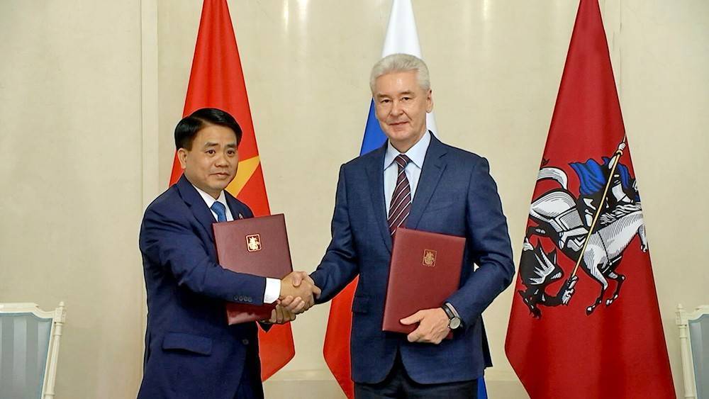 Власти Москвы и&nbsp;Ханоя подписали программу сотрудничества