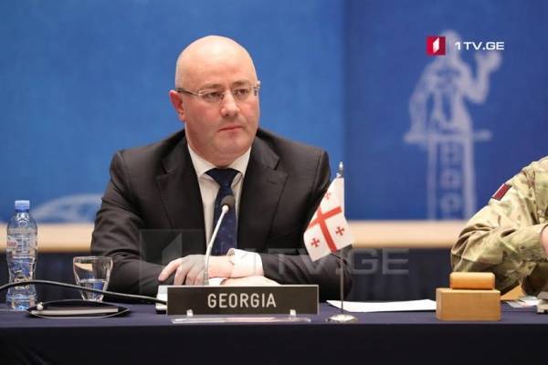 Министр не согласен с президентом: Изория — за базу США в Грузии
