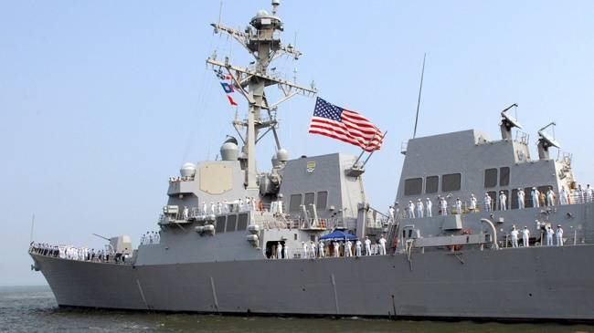 Корабли ВМС США прошли через Тайваньский пролив