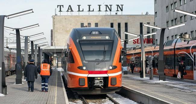 В Эстонии хотят пустить скоростные поезда в Санкт-Петербург, Псков и Москву