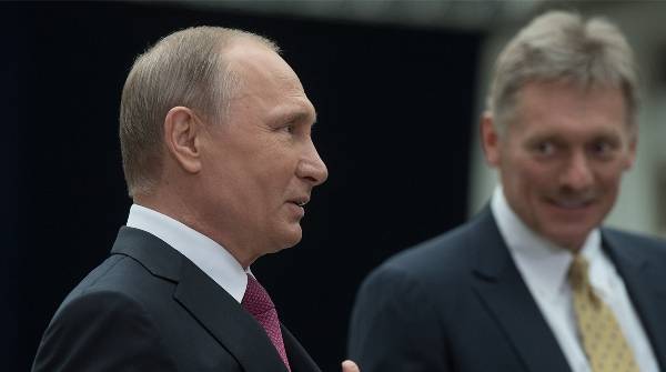 В Кремле прокомментировали шоу Би-би-си с анимированным Путиным