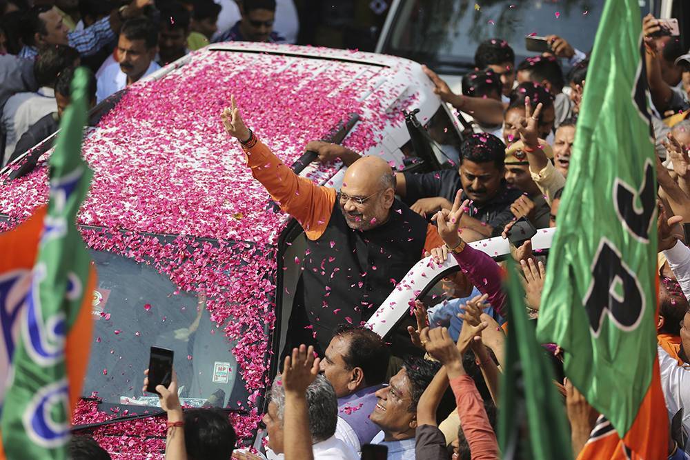 Партия действующего премьер-министра Индии победила на парламентских выборах