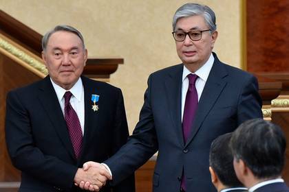 Назарбаев пообещал работать на нового президента