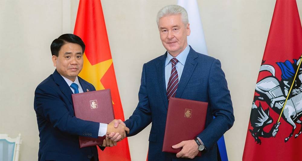 Москва и Ханой подписали программу сотрудничества на 2019–2021 годы