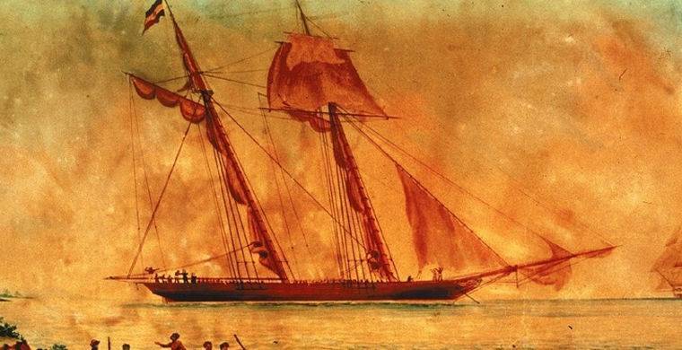 В США нашли обломки последнего рабовладельческого судна / Моя Планета