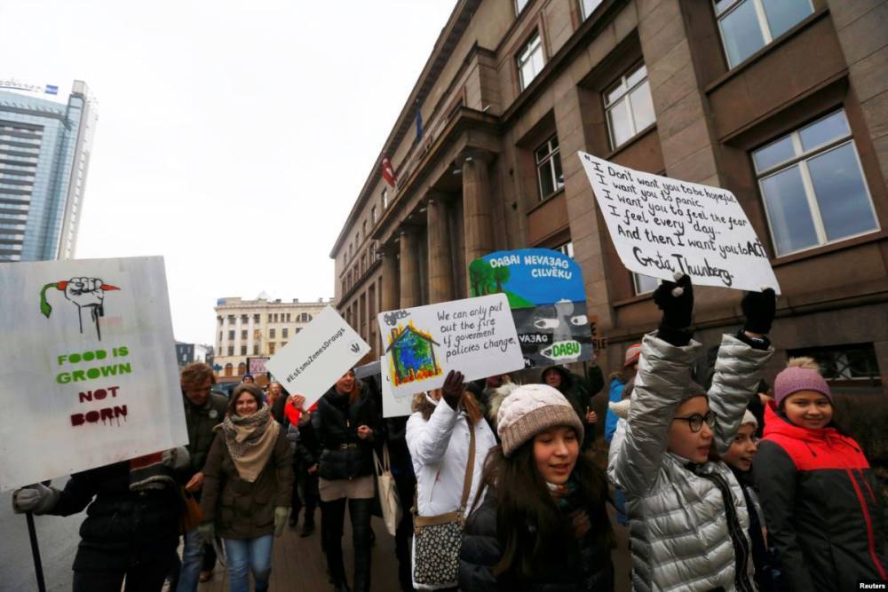 В Москве не согласовали акцию против климатической катастрофы