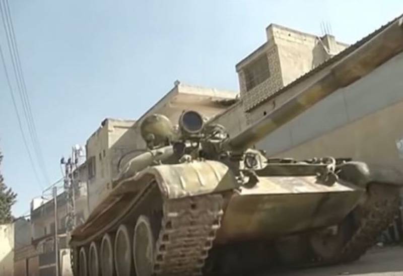 Дамаск предупредил о начале военной операции по освобождению Идлиба