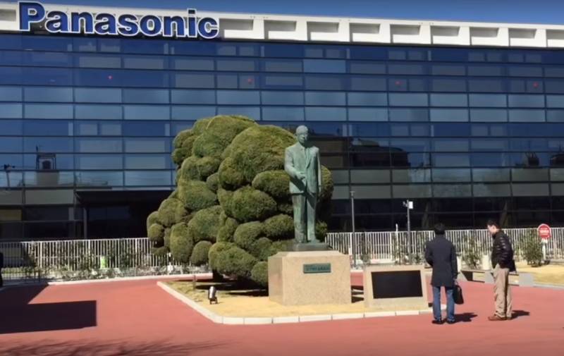 Panasonic прекращает поставку компонентов для Huawei