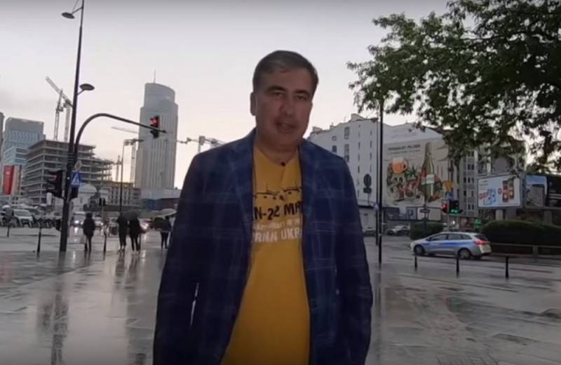 Саакашвили обратился к Зеленскому с просьбой вернуть гражданство Украины