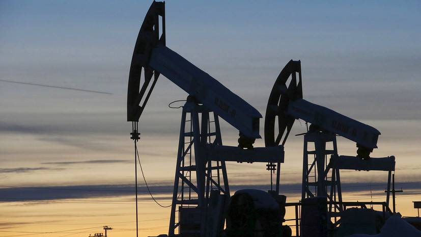 Цена на нефть Brent опустилась ниже $69 за баррель