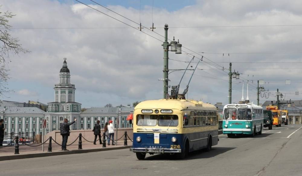 Музейные трамваи и троллейбусы&nbsp;примут участие в ретропараде