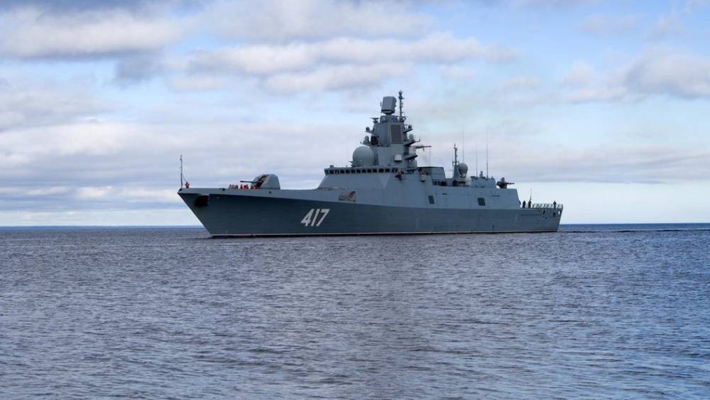 Появившийся в Тихом океане "Адмирал Горшков" насторожил США - СМИ