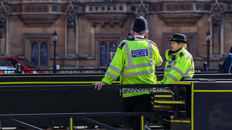 Правительственную улицу в Лондоне закрыли из-за подозрительного предмета