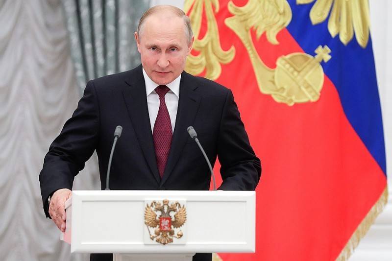 Путин собрал в Кремле «привлекательную команду»