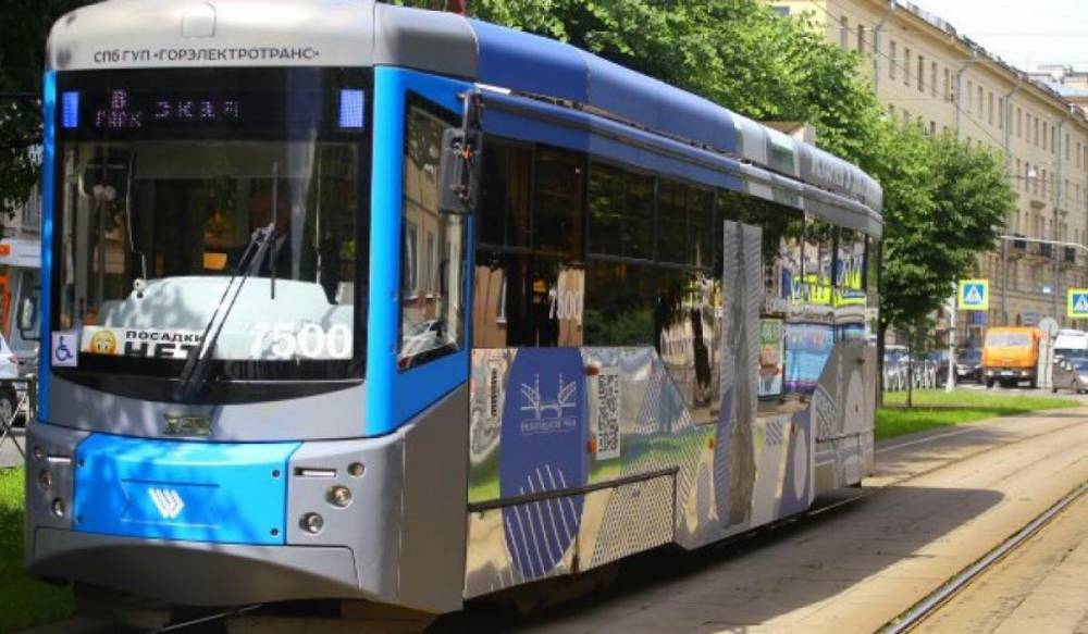 Сроки закрытия трамвайного движения на Среднеохтинском проспекте перенесли