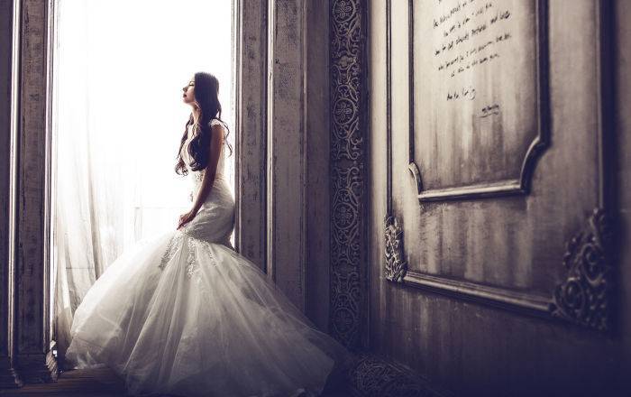 Выбрала израильский бренд? Известно, сколько стоит свадебное платье Насти Каменских - фото