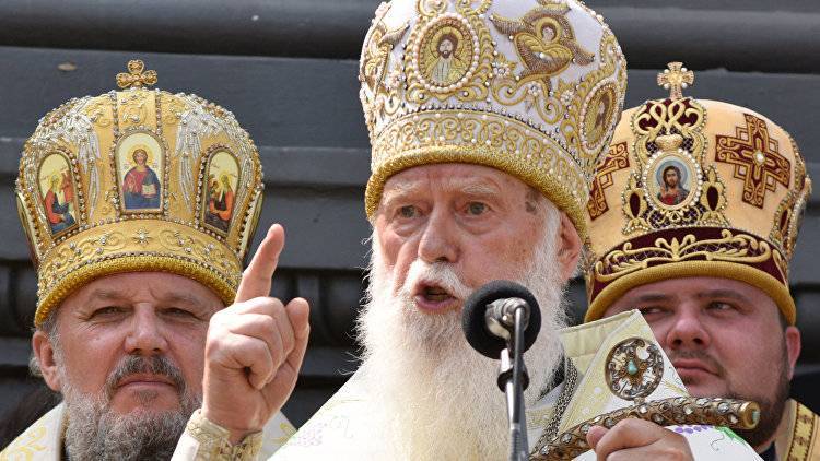 Филарет отказался придерживаться томоса "новой церкви" Украины