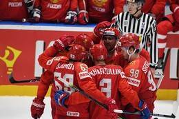 Сборная России обыграла США на ЧМ по хоккею и вышла в полуфинал