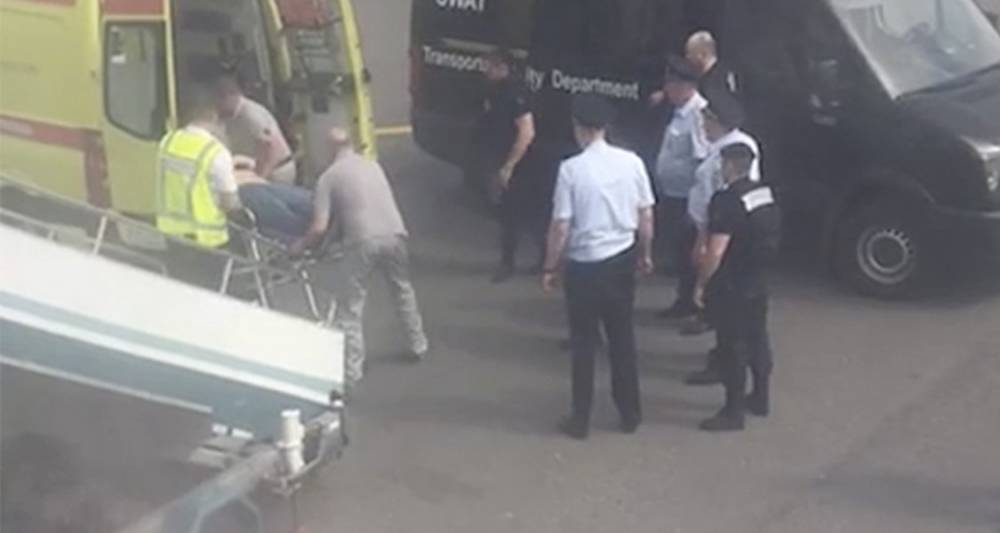 Возбуждено дело после смерти снятого с рейса в Домодедово пассажира