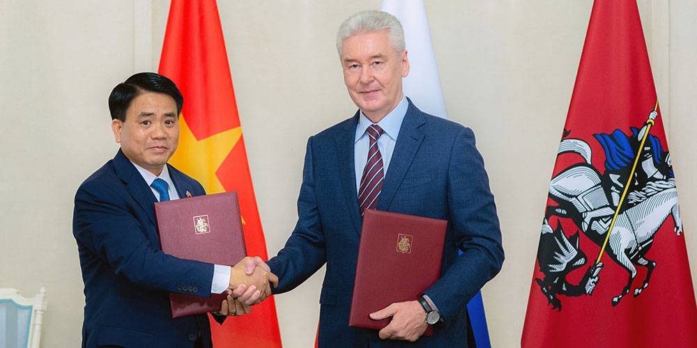 Власти Москвы и Ханоя подписали программу сотрудничества до 2021 года