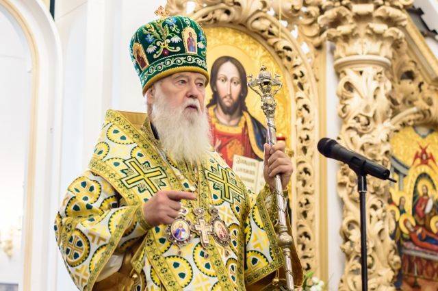 Филарет отказался соблюдать условия томоса «новой церкви» Украины