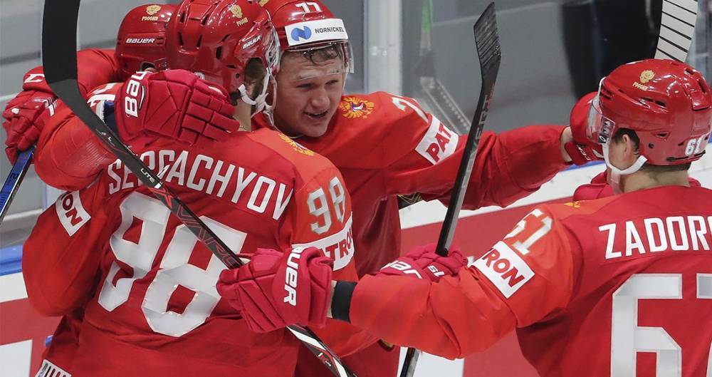 Сборная России обыграла США в четвертьфинале ЧМ по хоккею