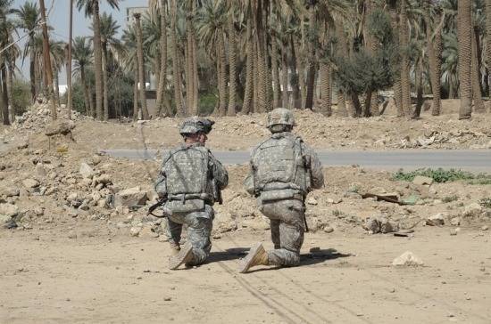 СМИ сообщили о намерении Пентагона направить 10 тысяч военных на Ближний Восток