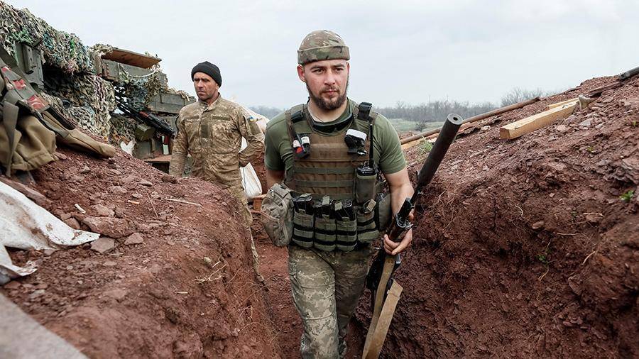 ВСУ стали меньше стрелять в Донбассе после инаугурации Зеленского