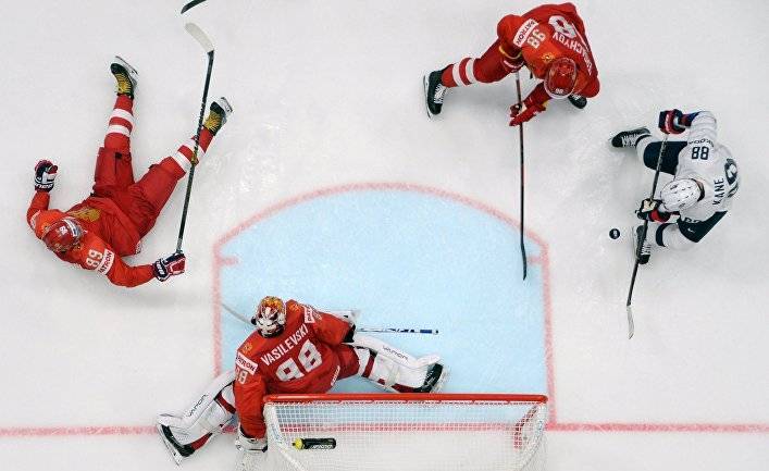 NBC (США): Россия выбила американцев из дальнейшей борьбы на чемпионате мира по хоккею