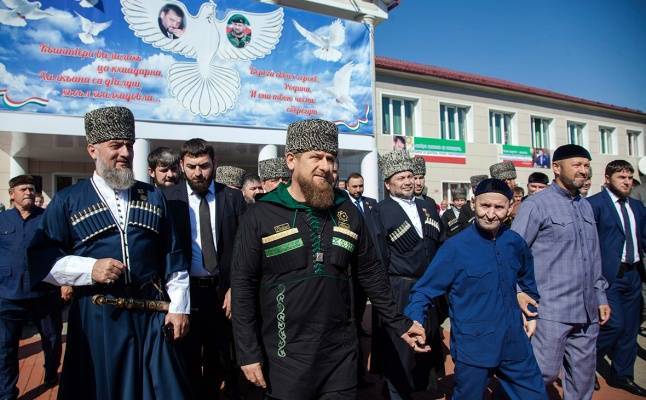 В Чечне топонимика прирастает культом семьи Рамзана Кадырова